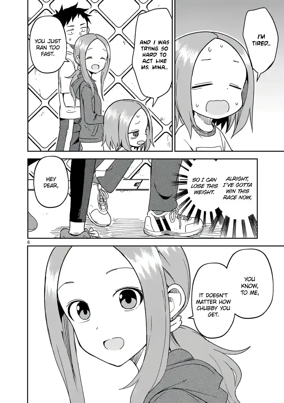 Karakai Jouzu no (Moto) Takagi-san Chapter 237 6